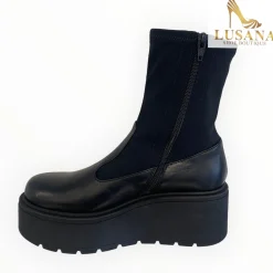 Women Marco Moreo Stretch Wedge Boot