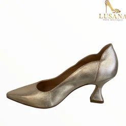 Women Marian Champagne Gold Shoe