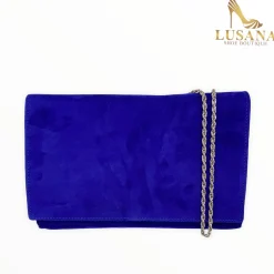 Women Marian Electric Blue Court Shoe