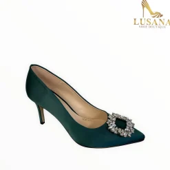 Women Marian Forest Green Shoe