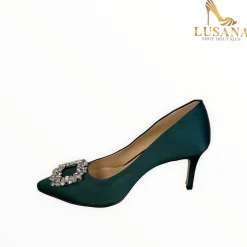 Women Marian Forest Green Shoe