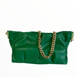 Women Marian Green Platform Sandal