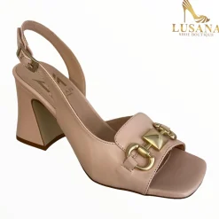 Women Marian Nude Sling Back Sandal