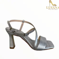 Women Marian Silver Sandal