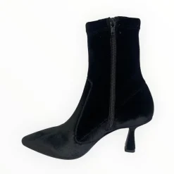 Women Marian Velvet Sock Boot