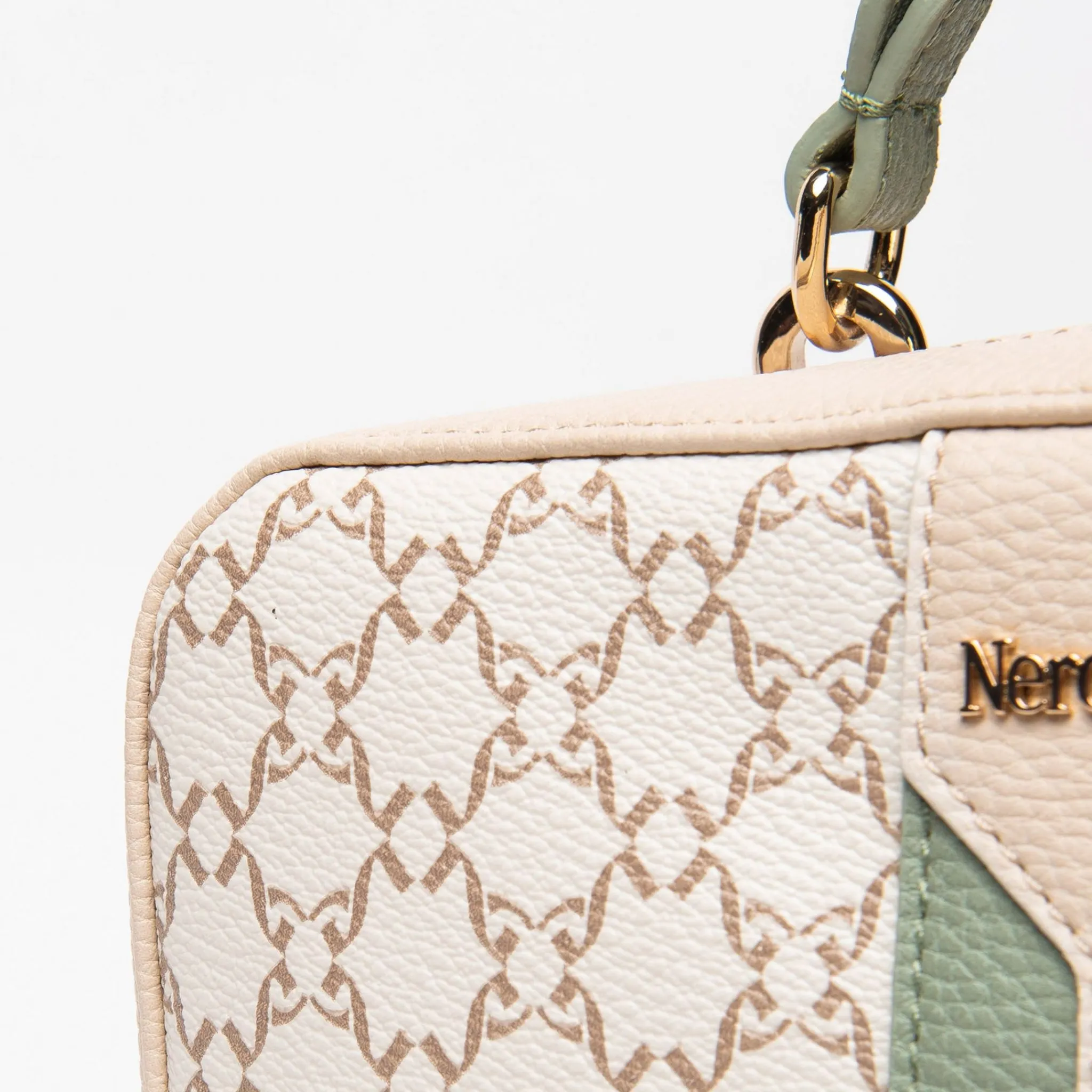 Women NeroGiardini Beige Crossbody Bag