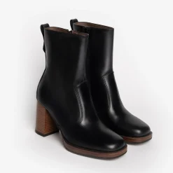 Women NeroGiardini Black Ankle Boot