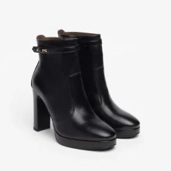Women NeroGiardini Black Ankle Boot