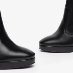 Women NeroGiardini Black Ankle Boot