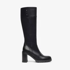 Women NeroGiardini Black Knee High Boots