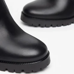 Women NeroGiardini Black Knee High Boots