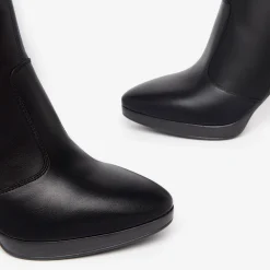 Women NeroGiardini Black Knee High Boot