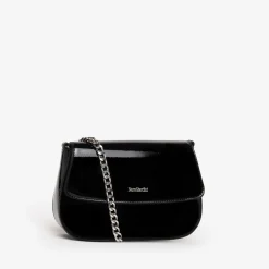 Women NeroGiardini Black Patent Bag