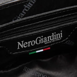Women NeroGiardini Black Patent Bag