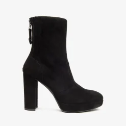 Women NeroGiardini Black Platform Boot