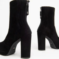 Women NeroGiardini Black Platform Boot