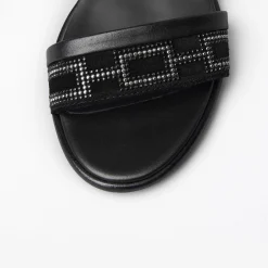 Women NeroGiardini Black Sandals