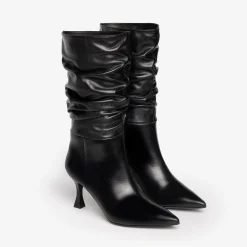 Women NeroGiardini Black Slouch Boot