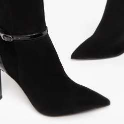 Women NeroGiardini Black Suede Boots