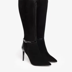 Women NeroGiardini Black Suede Boots