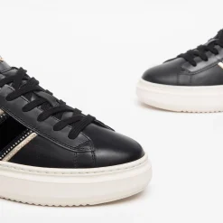 Women NeroGiardini Leather Trainer