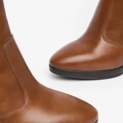 Women NeroGiardini Tan Knee High Boot