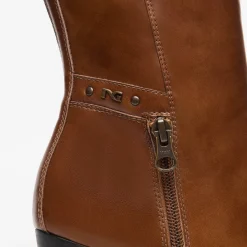 Women NeroGiardini Tan Knee High Boot