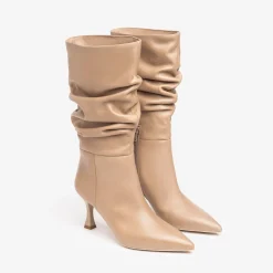 Women NeroGiardini Taupe Slouch Boot