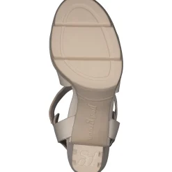 Women Paul Green Biscuit Sandal