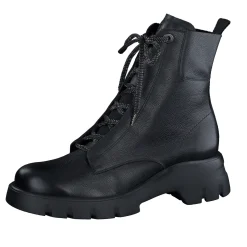 Women Paul Green Black Ankle Boot