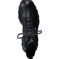 Women Paul Green Black Ankle Boot