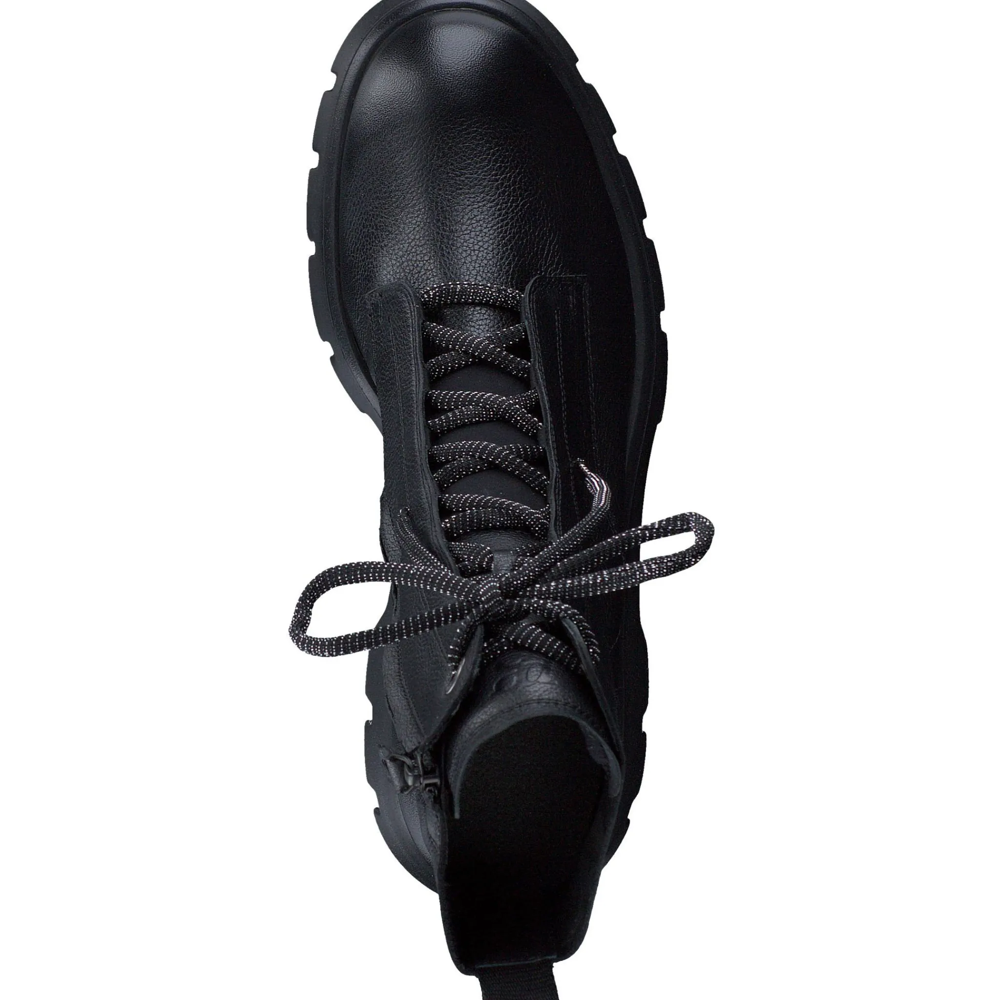 Women Paul Green Black Ankle Boot
