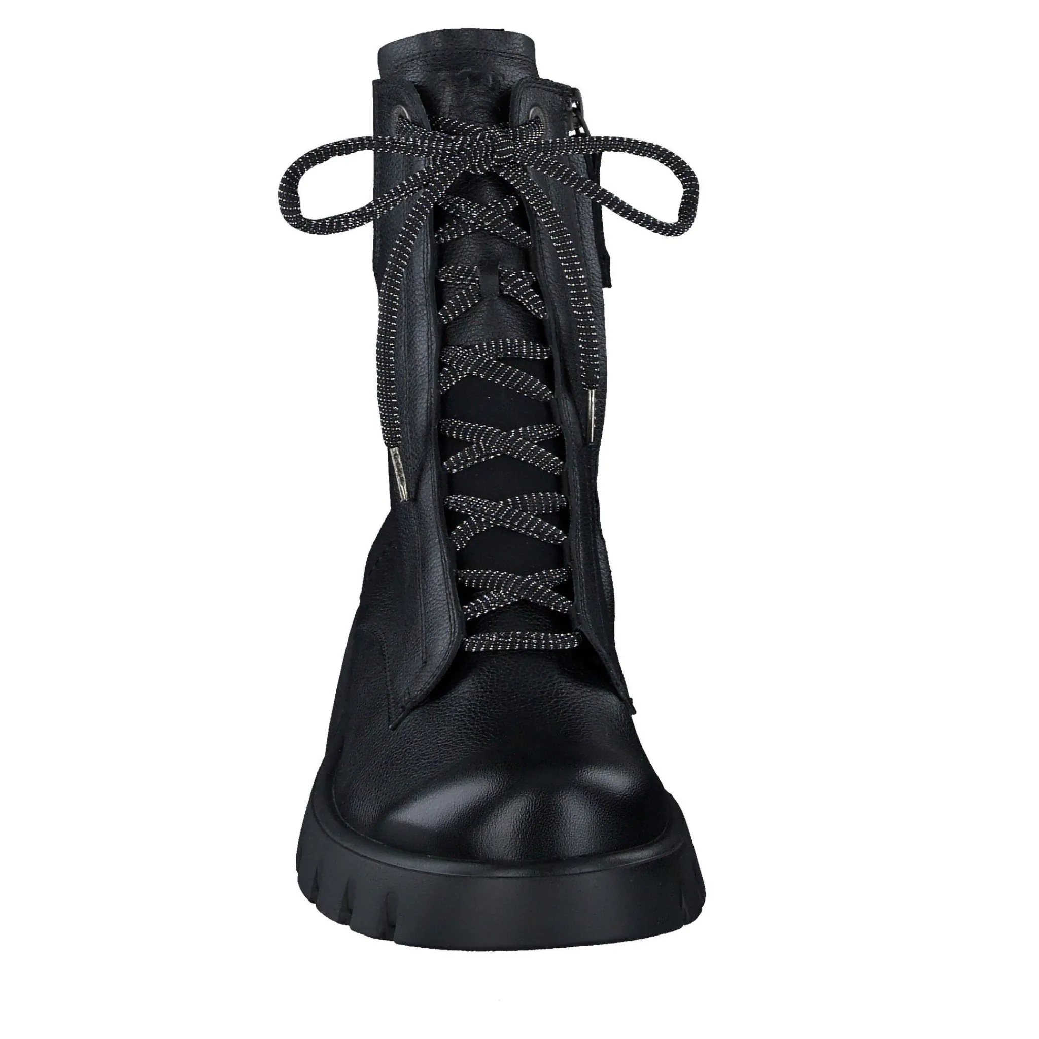 Women Paul Green Black Ankle Boot