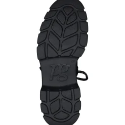 Women Paul Green Black Ankle Boot