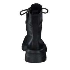 Women Paul Green Black Ankle Boot