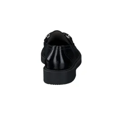 Women Paul Green Black Chunky Loafer