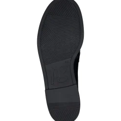 Women Paul Green Black Chunky Loafer