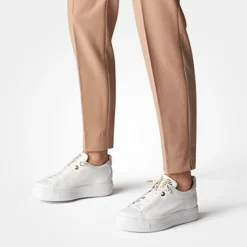 Women Paul Green Leather Trainer