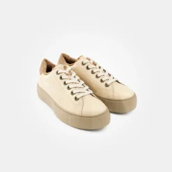 Women Paul Green Leather Trainer