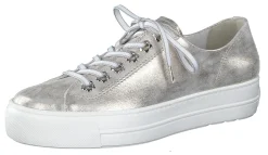 Women Paul Green Metallic Trainer