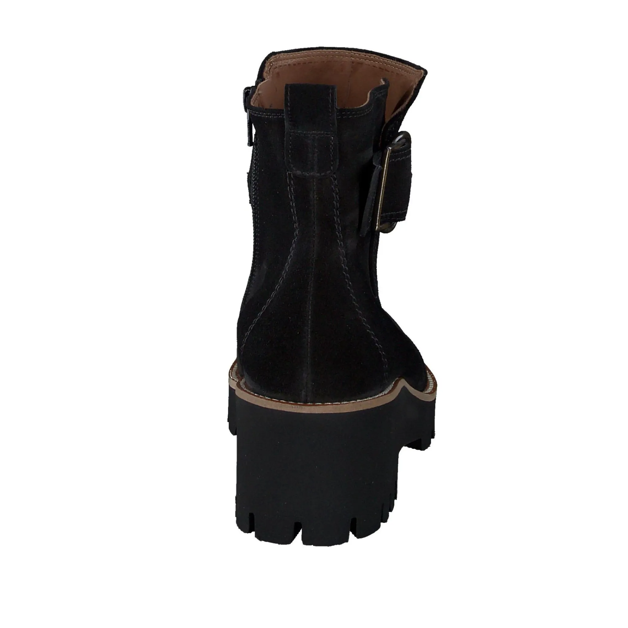 Women Paul Green Soft Suede Wedge Boot