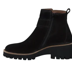 Women Paul Green Soft Suede Wedge Boot