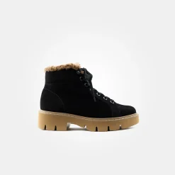 Women Paul Green Suede Ankle Boot