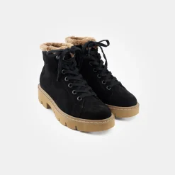 Women Paul Green Suede Ankle Boot