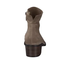 Women Paul Green Suede Antelope Ankle Boot