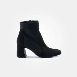 Women Paul Green Suede Stretch Ankle Boot