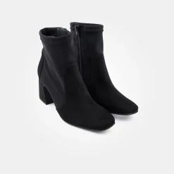 Women Paul Green Suede Stretch Ankle Boot