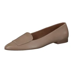Women Paul Green Taupe Ballerina Pump