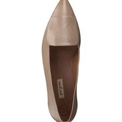 Women Paul Green Taupe Ballerina Pump