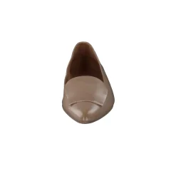 Women Paul Green Taupe Ballerina Pump